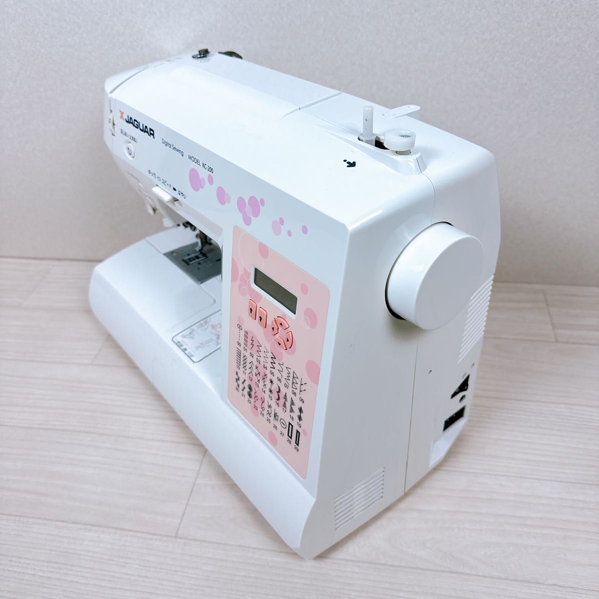 JAGUAR コンピュータミシン KC-200 ジャガー|Yahoo!フリマ(旧 JAGUAR コンピュータミシン KC-200 ジャガー|Yahoo!フリマ(旧