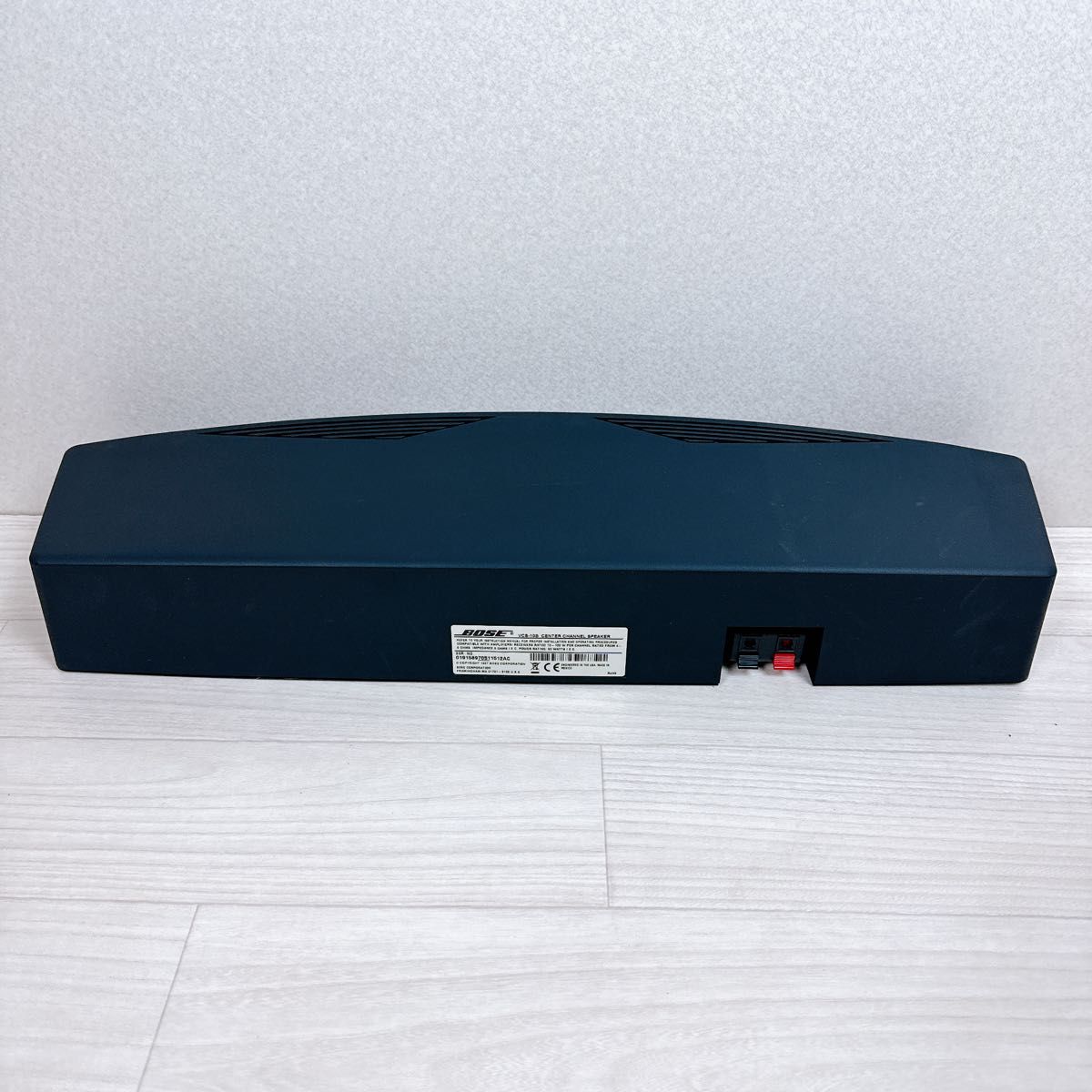 BOSE センタースピーカー VCS-10 ボーズ|Yahoo!フリマ(旧 BOSE センタースピーカー VCS-10 ボーズ|Yahoo!フリマ(旧