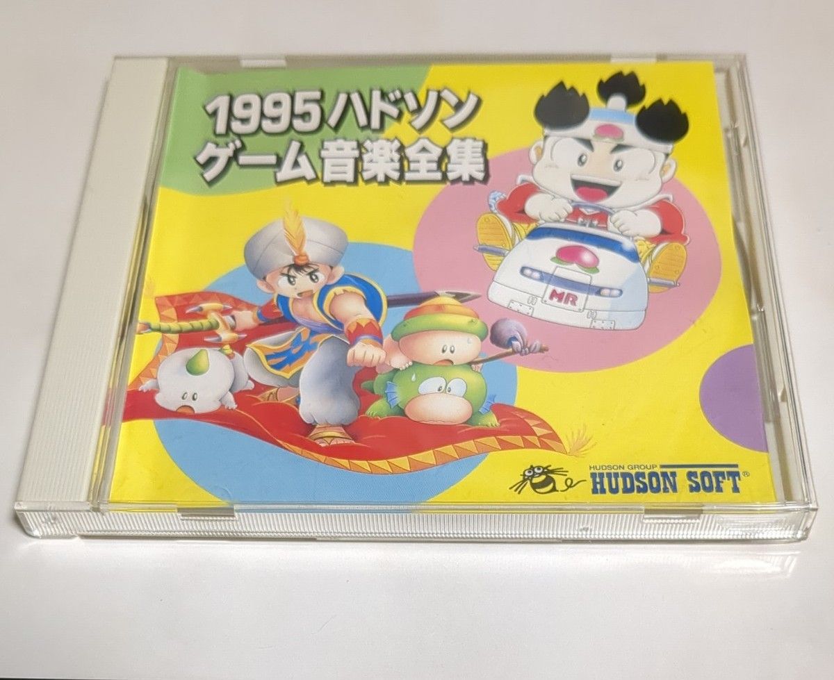 CD PCエンジン ゲーム音楽全集 ハドソン　1995 