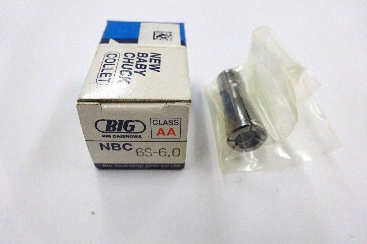 新古品 BIG NBCコレット NBC6S-6.0　送料無料_画像2