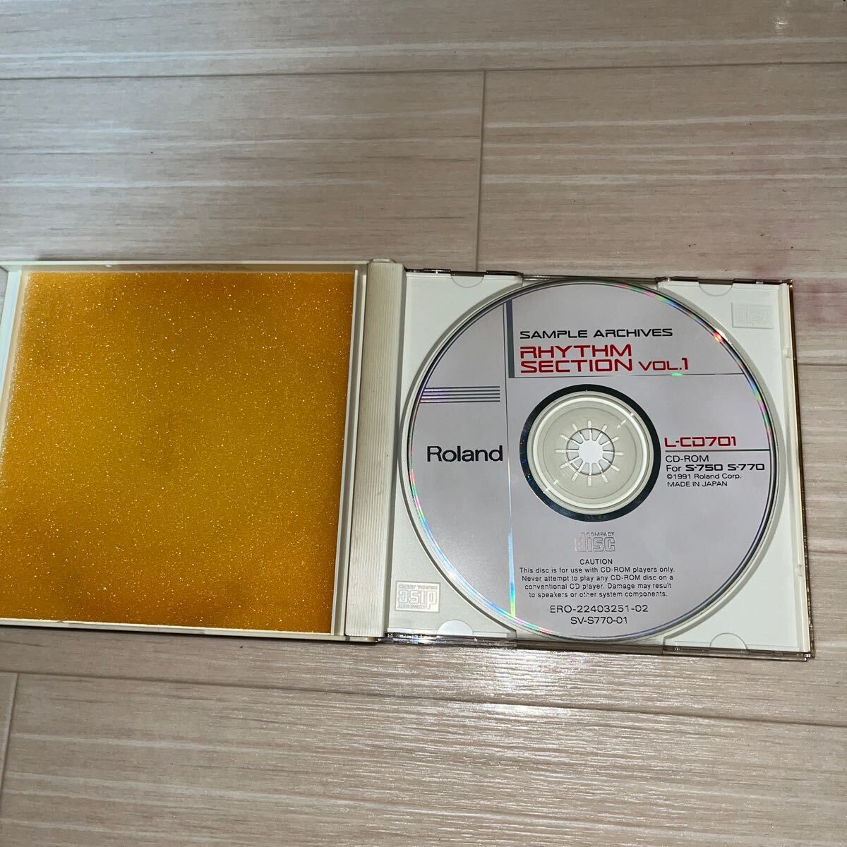 【S-700シリーズ用】Roland Sample Archives / Orchestral Family vol.1-2 (L-CD702)(2CD-ROM)【サンプリングCD】_画像4