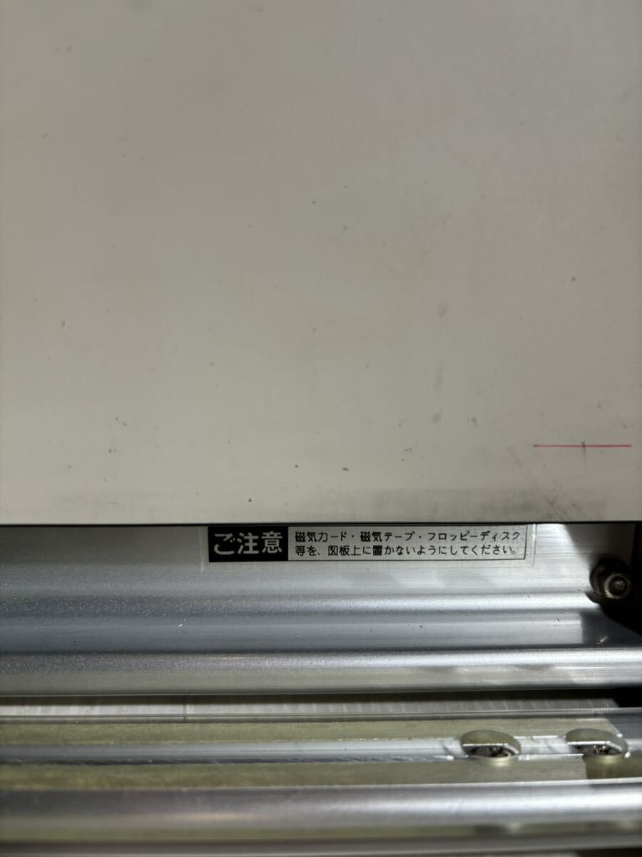 ★ 格安スタート！送料込み！ドラパス A2判平行定規 ドラパスボード DXM-601 DRAPAS BOARD 建築試験対応 製図 設計 マグネットボード☆_画像3