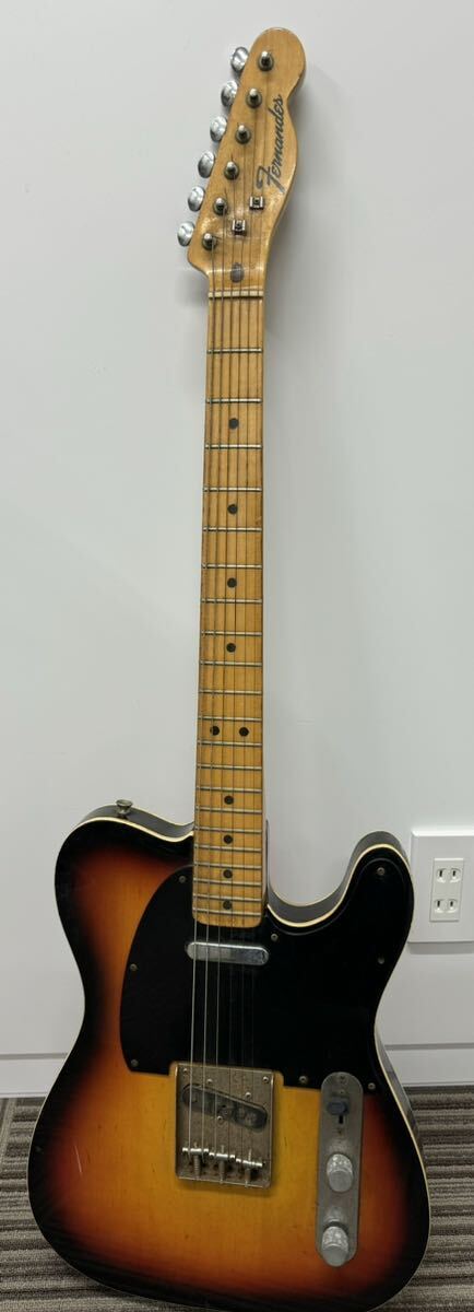 Fender japan フェンダー テレキャスター ギターの画像1