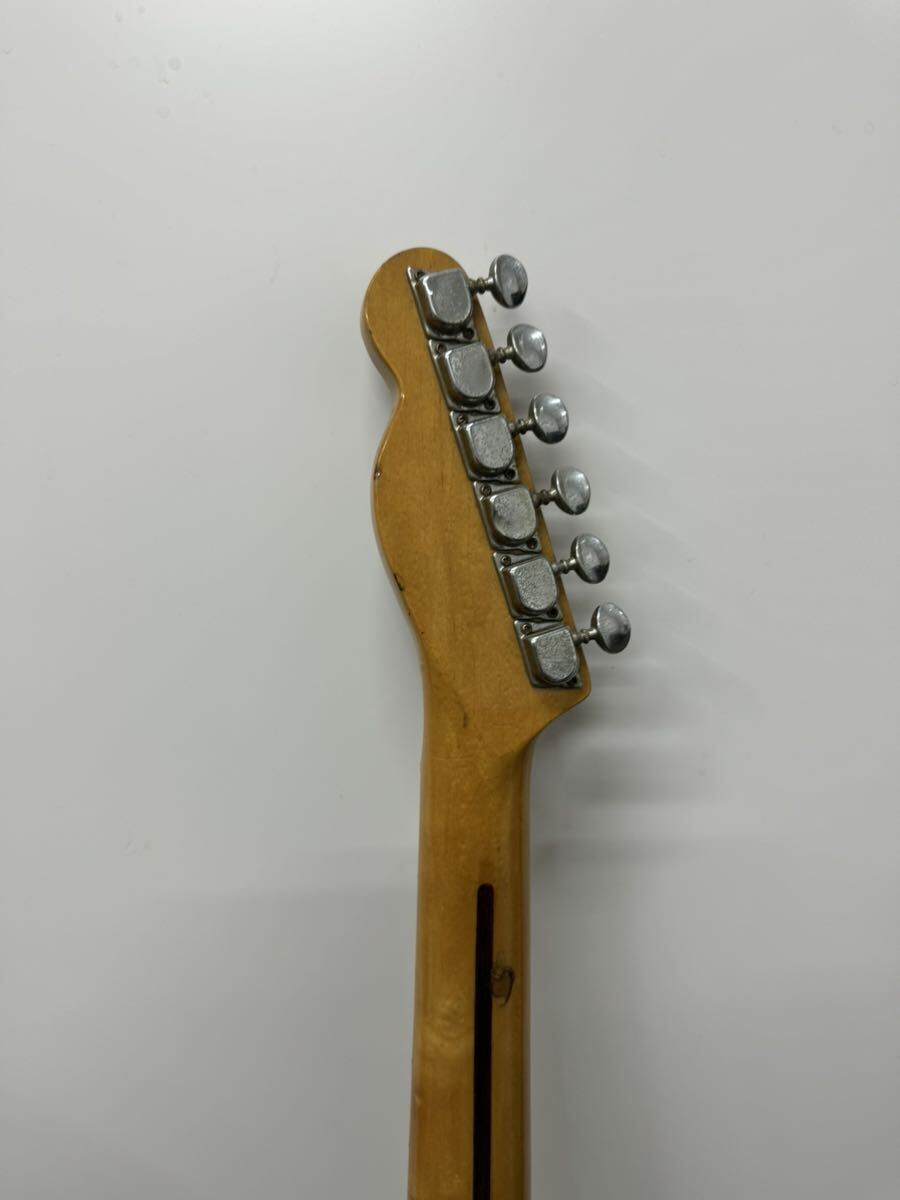 Fender japan フェンダー テレキャスター ギターの画像9