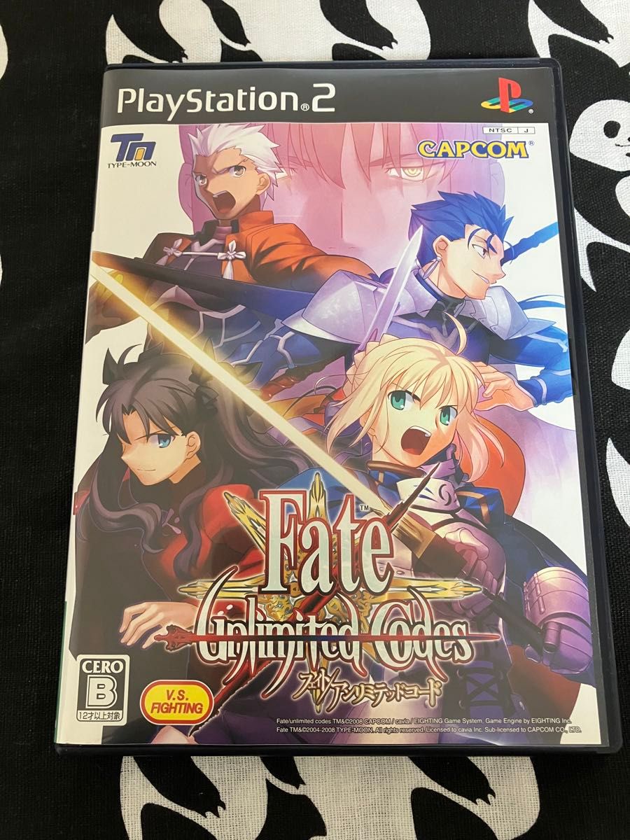 【PS2】 Fate/unlimited codes SP-BOX ソフト欠品