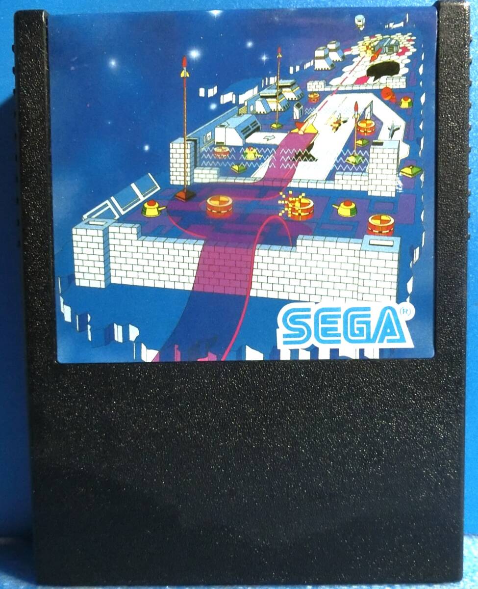SEGA Game Cartridge　ザクソン　中古ジャンク品　4_画像3