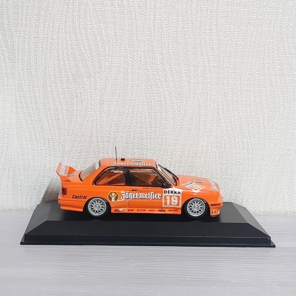 MINICHAMPS 1/43 BMW M3 Sport Evolution Mr.2000 #19 ダイキャスト ミニカー ミニチャンプス スポーツエボリューション_画像5