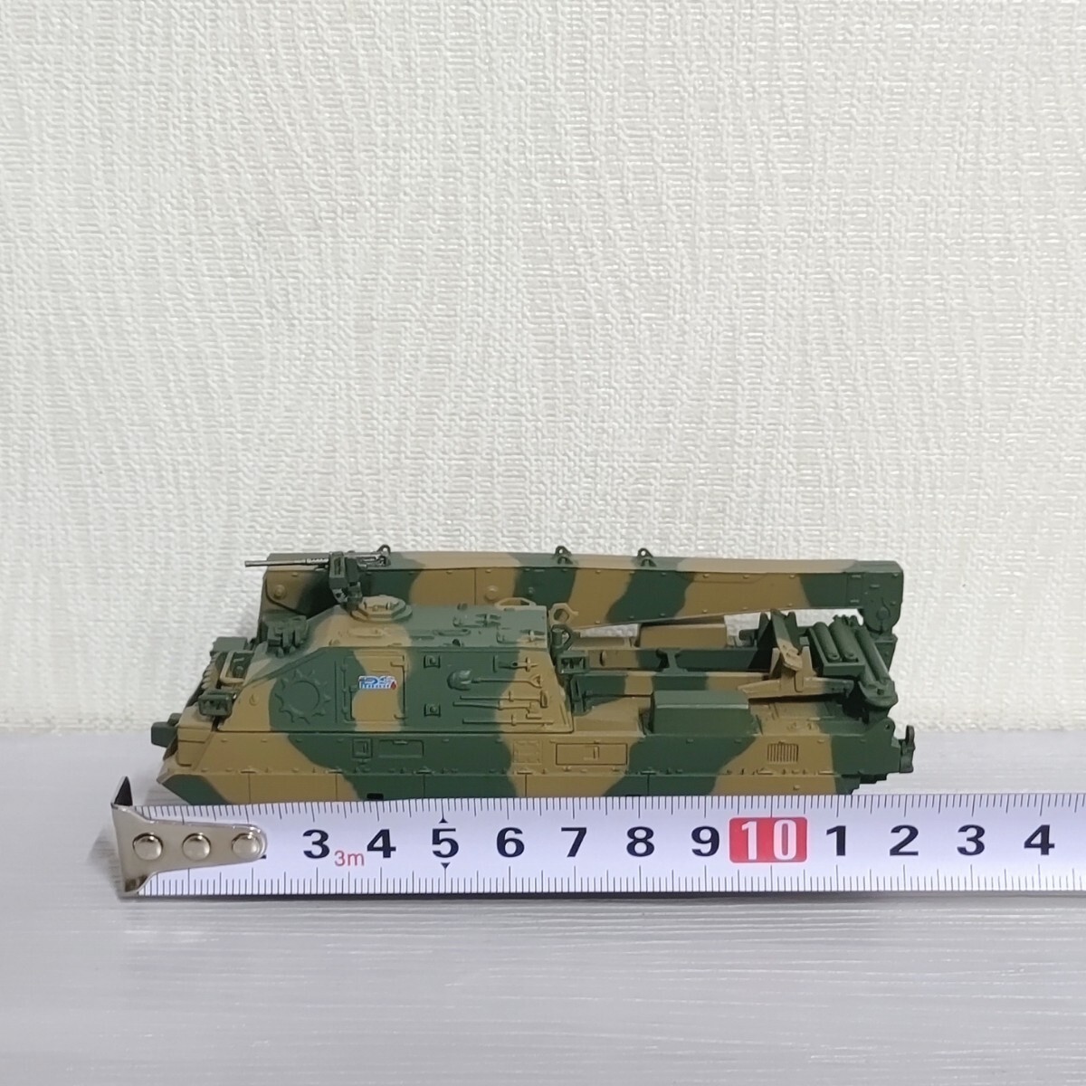 1/72 陸上自衛隊 90式 戦車回収車 戦車 デアゴスティーニ ダイキャスト た ミニカー 自衛隊 軍用車_画像7