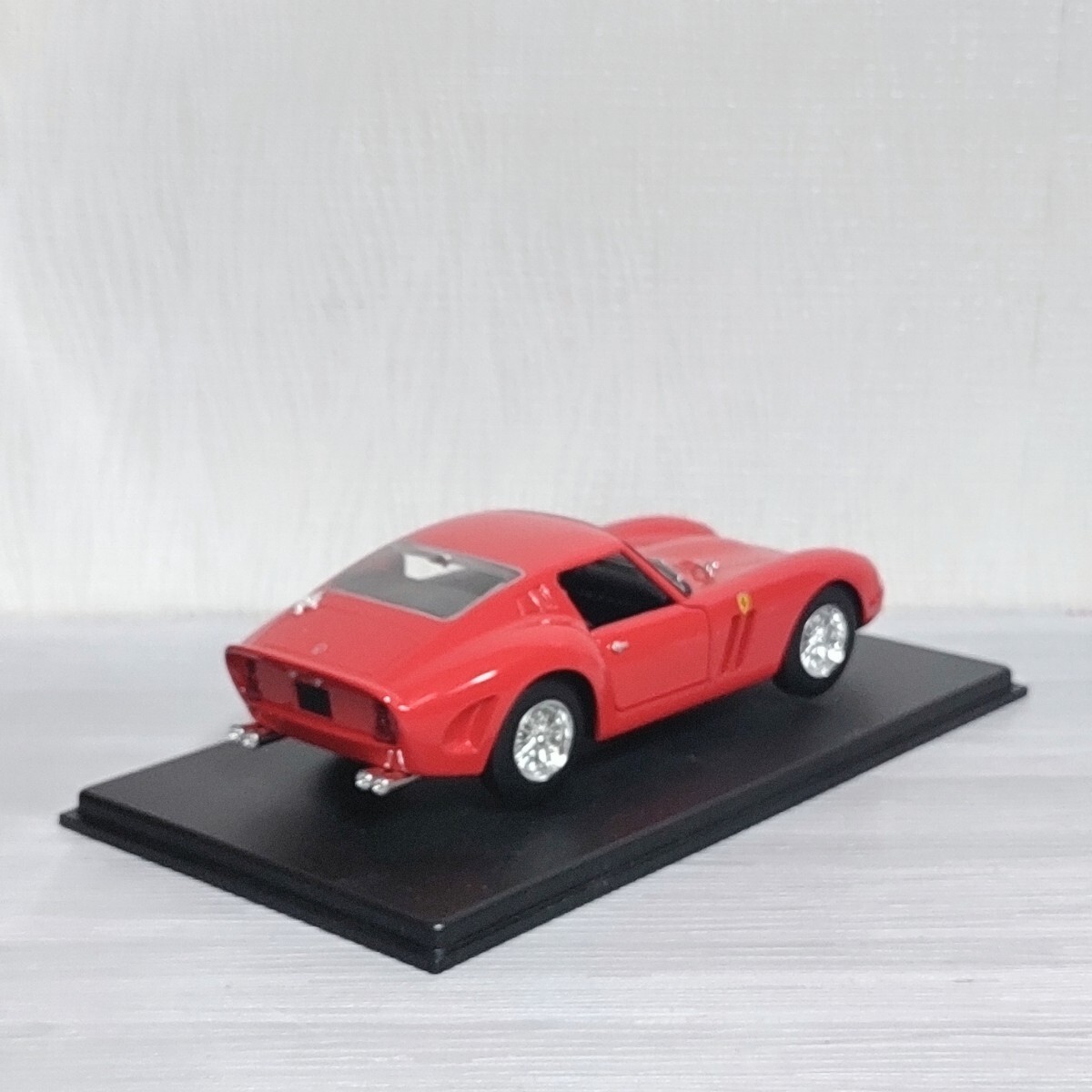 1/24 Ferrari 250 GTO 1962 フェラーリ ダイキャスト ミニカー デアゴスティーニの画像4