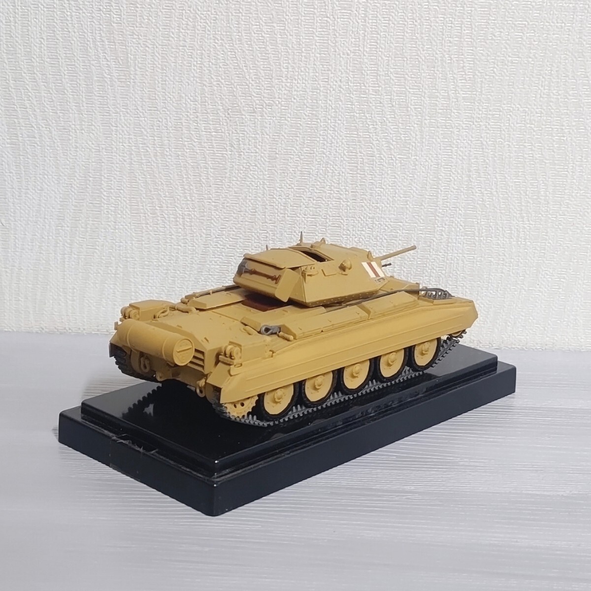 TAMIYA 1/48 イギリス軍 巡航戦車 クルセーダー 2台 セット Mk.Ⅰ Mk.Ⅱ Mk.Ⅲ プラモデル 完成品 第二次世界大戦 戦車 タミヤ まとめの画像6