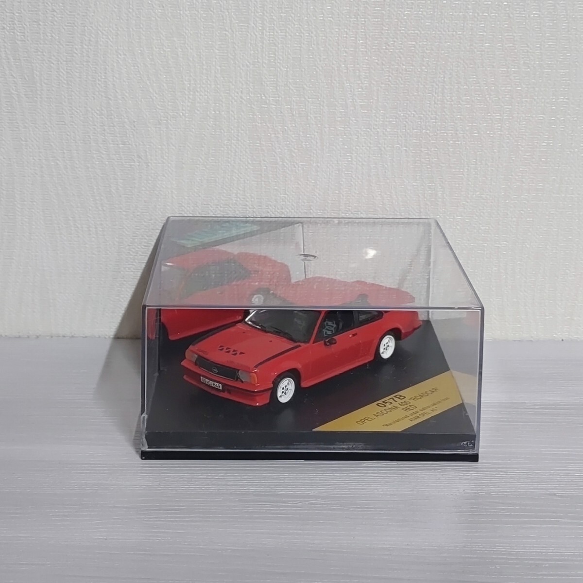 VITESSE 1/43 オペル アスコナ 400 ロードカー OPEL ASCONA 400 RoadCar ダイキャスト ミニカー ビテス_画像5