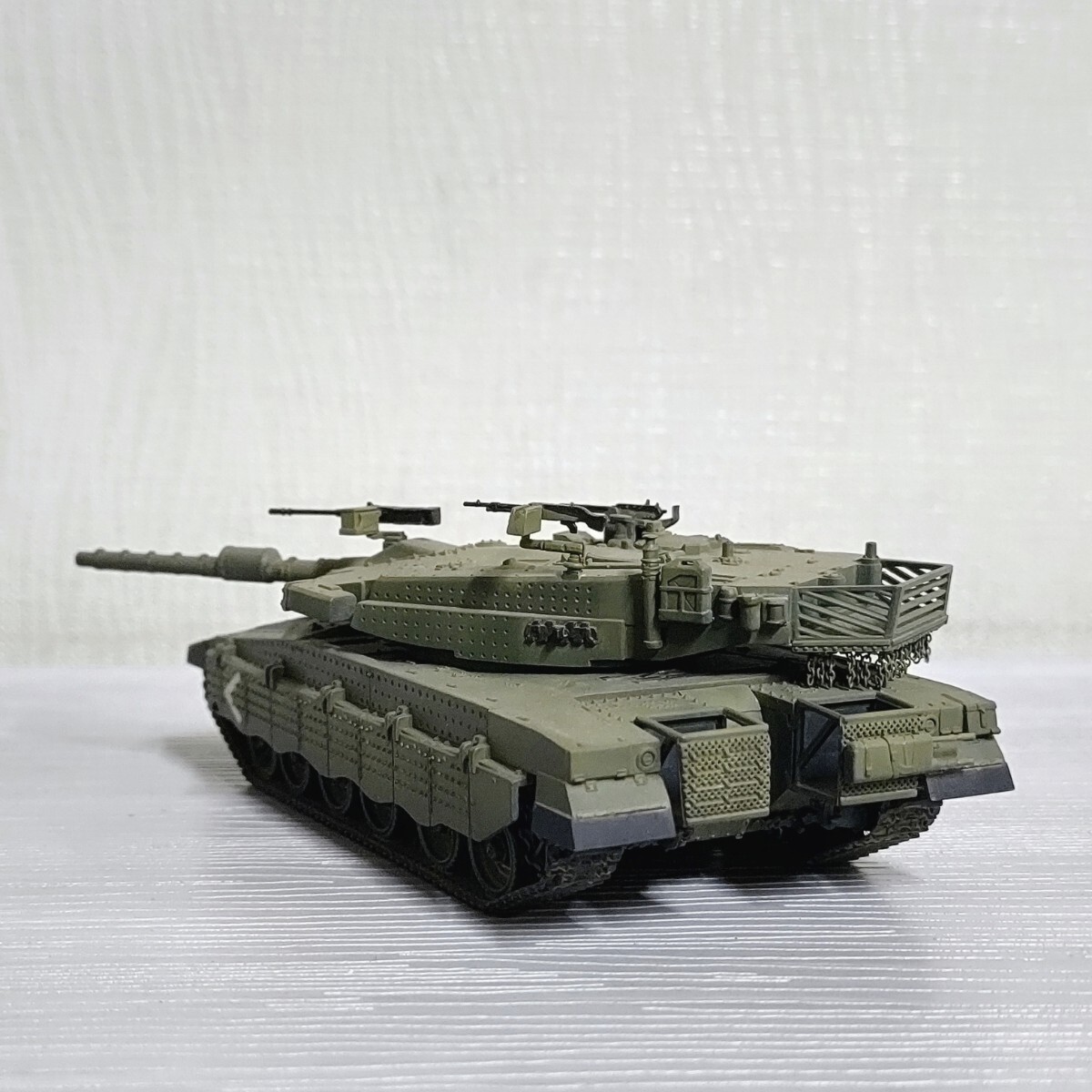 1/72 イスラエル軍 主力戦車 メルカバⅢ プラモデル 完成品 戦車 戦車 Merkava3_画像3