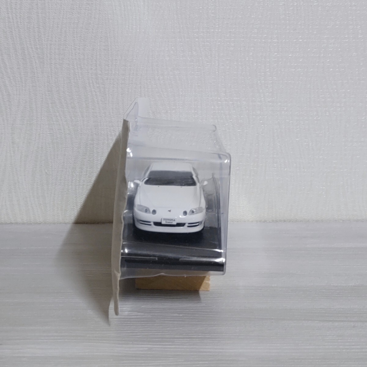 【未開封】 1/43 トヨタ ソアラ 30系 1991年式 国産名車 アシェット TOYOTA SOARER ダイキャスト ミニカーの画像4