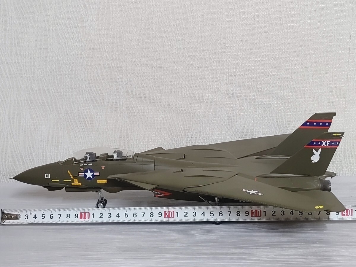 1/48 アメリカ軍 F-14 トムキャット プラモデル 完成品 ジャンク_画像8