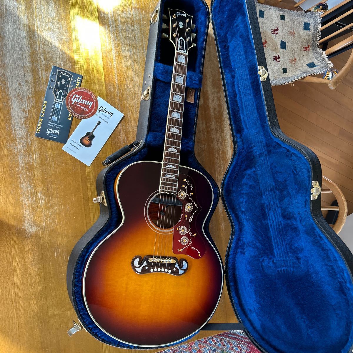 Yahoo!オークション - Gibson J-200 The 64 2014 初期ロット Yahoo!オークション - Gibson J-200 The 64 2014 初期ロット