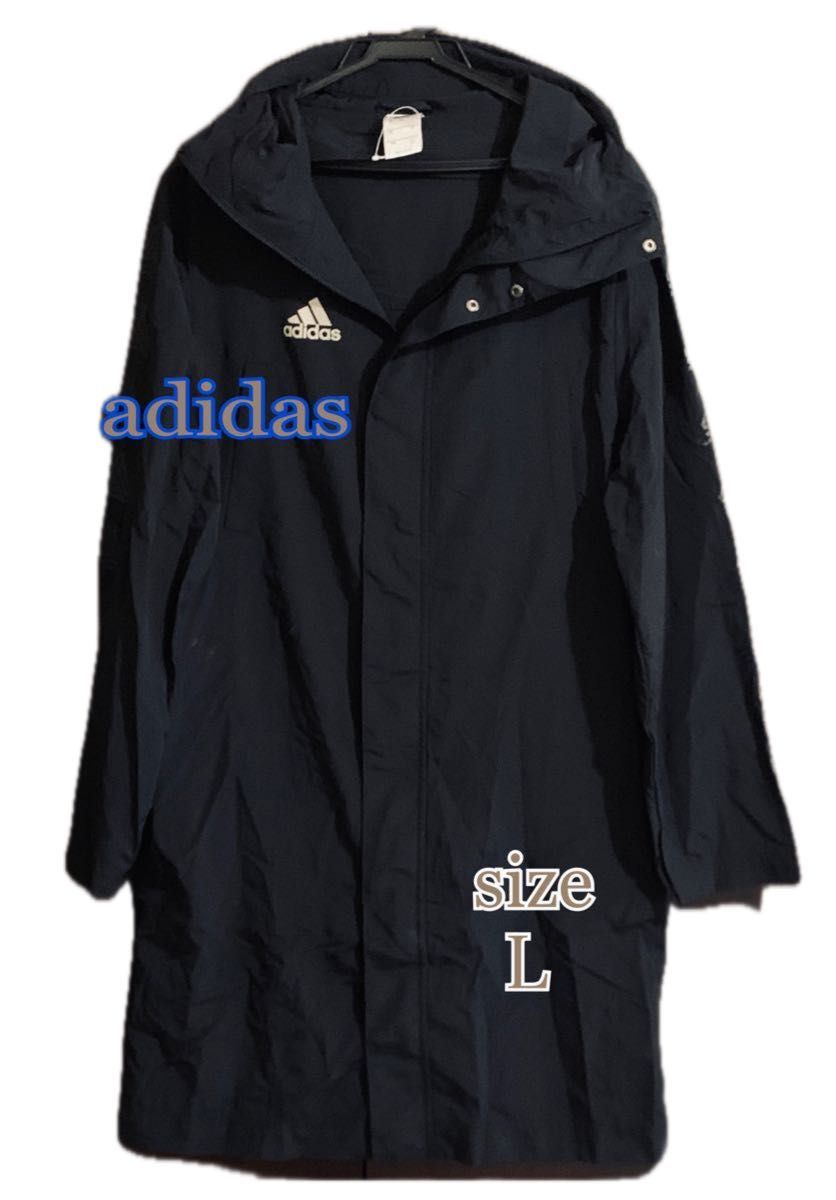 軽量！美品！adidas◆アディダス インサレーテッドコート ロング《L》(最終価格)