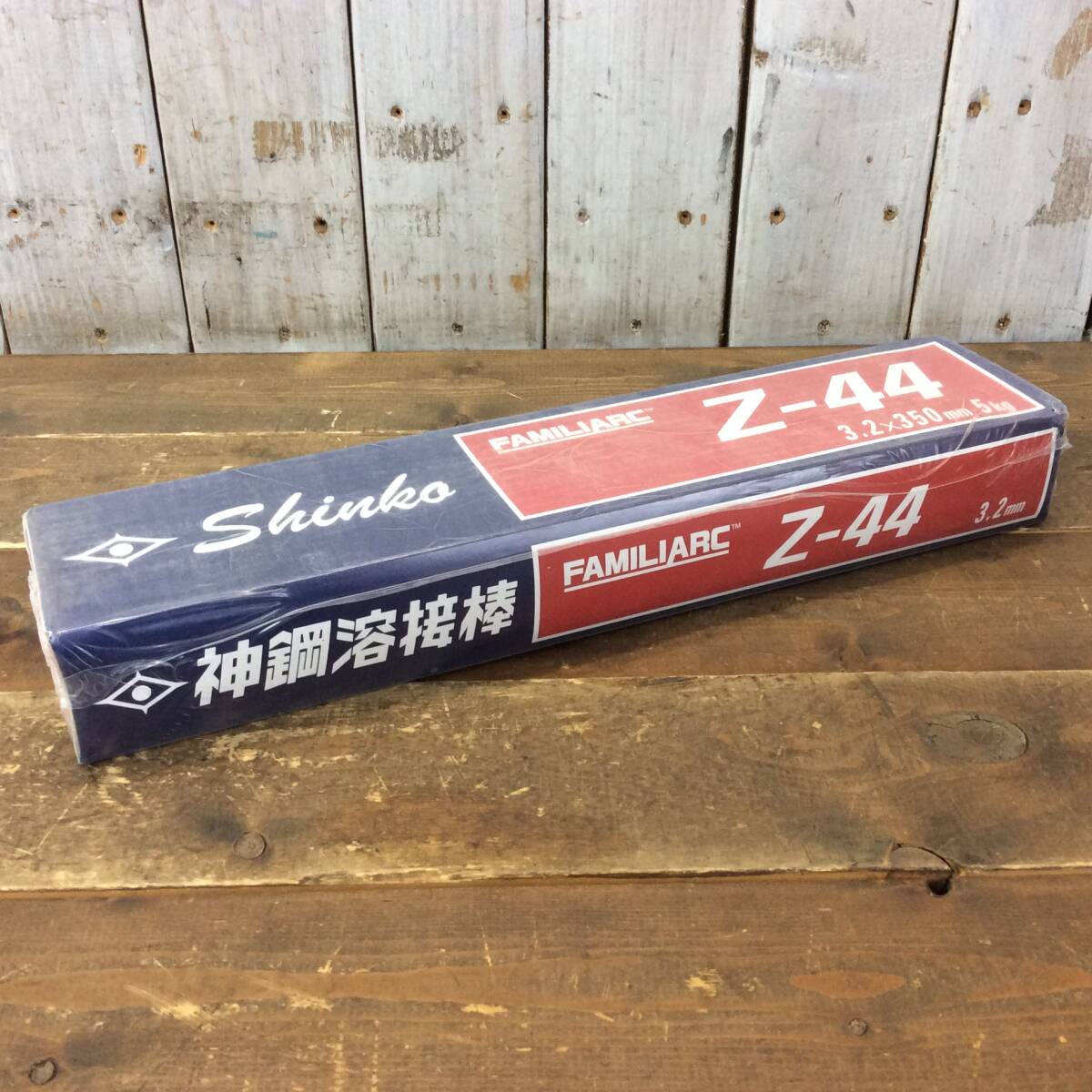 【WH-0009】未使用 KOBELCO コベルコ 溶接棒 Z-44 3.2×350mm 軟鋼～ 550MPa級鋼用溶接棒 3.2*350 5kg 神戸製鋼_画像2
