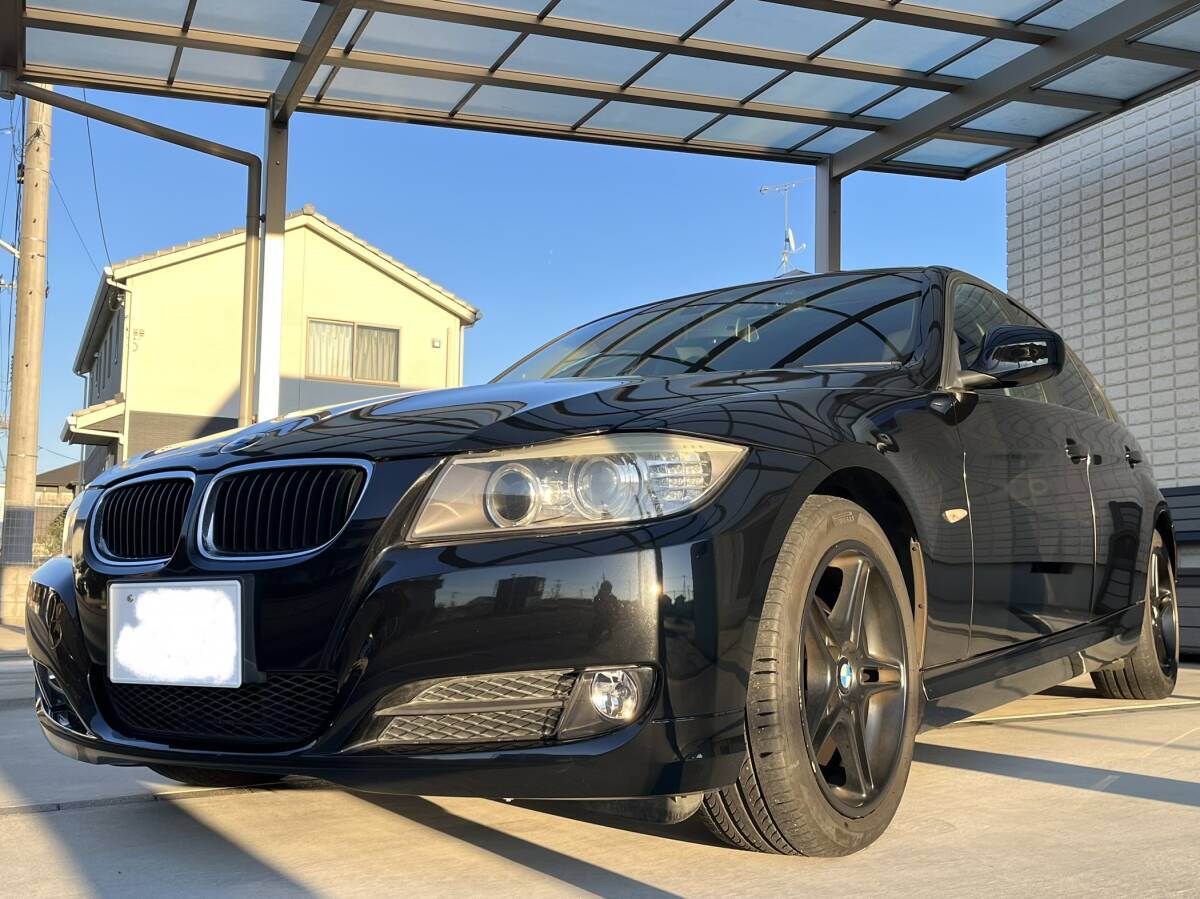 BMW 320i E90 サンルーフ　ブラックサファイア　純正ナビ　バックカメラ ETC ドラレコ　平成22年　6.7万km_画像3