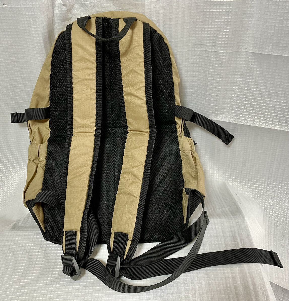 LOGOS rucksack backpack mother's bag outdoor nylon use have beautiful goods metal fittings cloudiness not equipped dirt wool sphere scrub etc. not equipped 