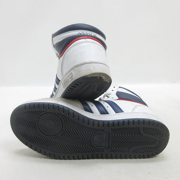 H■【26cm】アディダス/adidas GX0740 トップテン RB TOP TEN RB レザースニーカー/白/MENS■28【中古】_画像3