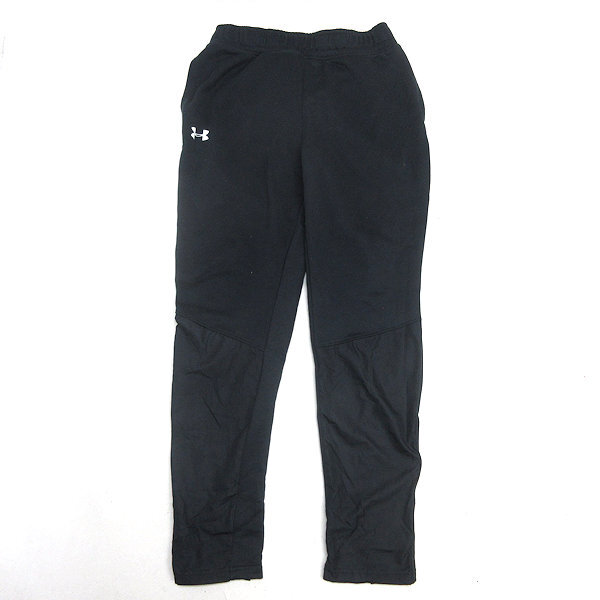 G■アンダーアーマー/UNDER ARMOUR ストームアーマースウェットハイブリッドパンツ/MSC1425【LG】黒/men's/172【中古】■_画像1