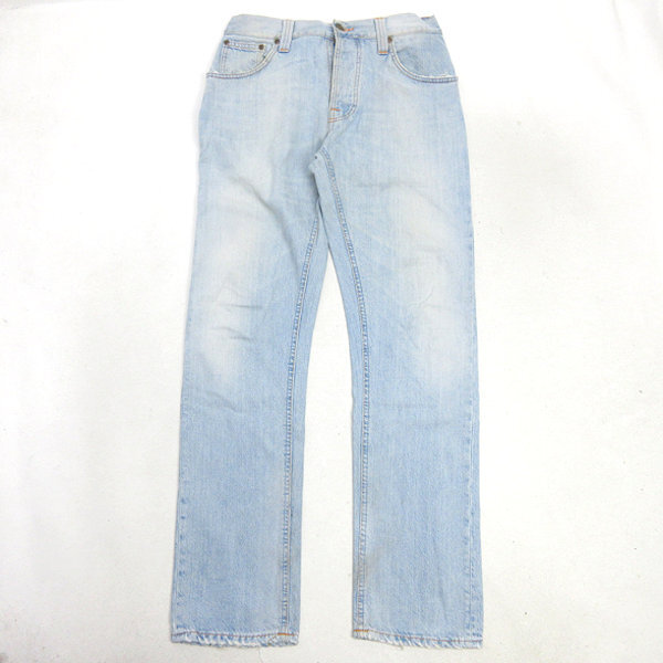 H■伊製■ヌーディージーンズ/Nudie Jeans NJ3360 HANK REY デニムパンツ ジーンズ【W30 L32】MENS■84【中古】_画像1