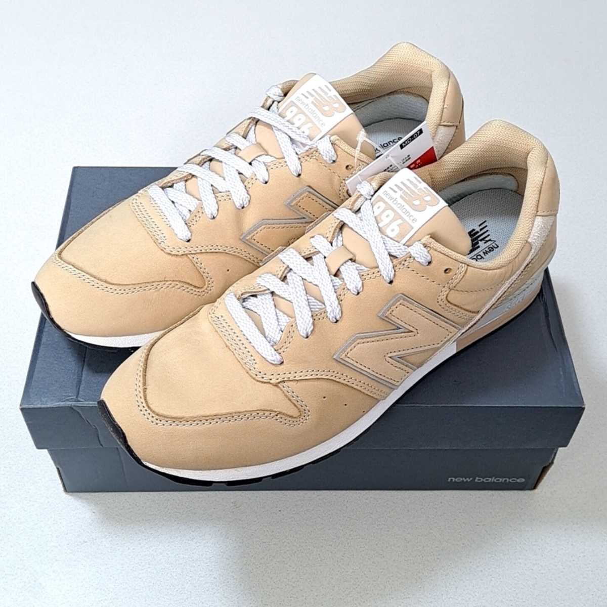 新品/未使用 new balance/ニューバランス CM996 27.5cm ベージュ_画像1