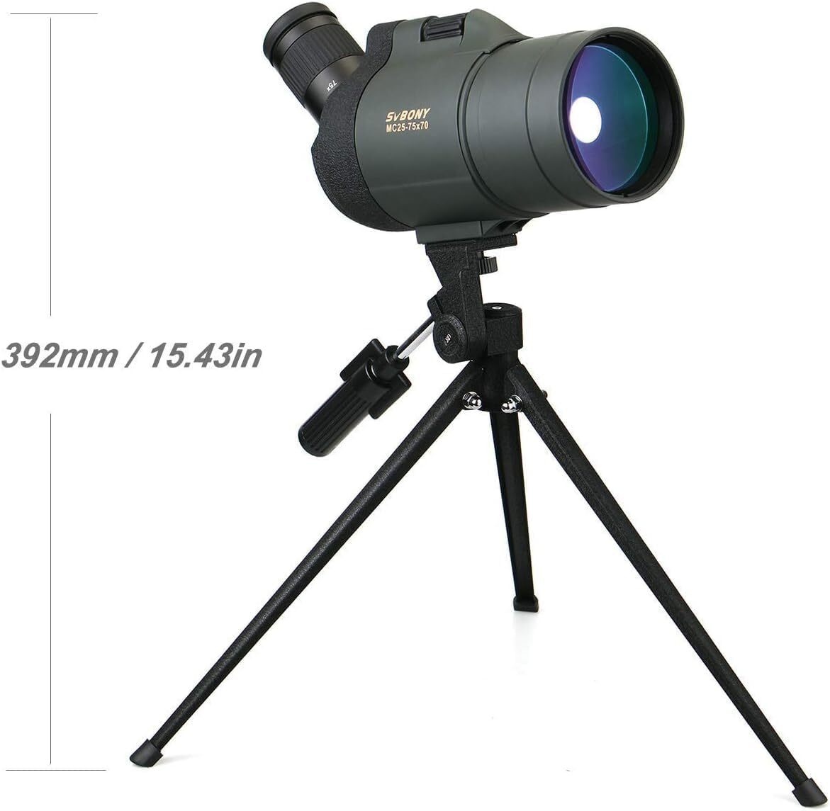 フィールドスコープ 25-75x70mm スポッティングスコープ フィールドスコープ 25-75x70mm スポッティングスコープ