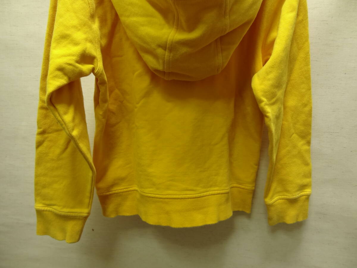  nationwide free shipping regular goods Armani Junior ARMANI JUNIOR child clothes Kids man & girl yellow color color sweat Zip up Parker 130(8A)