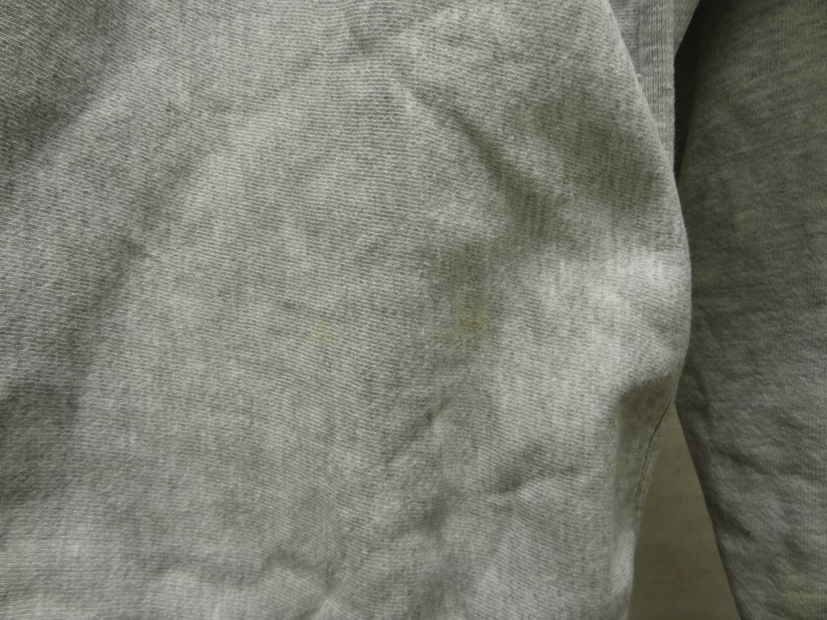 全国送料無料 アメリカUSA古着 MADE IN USA アメリカ製 90年代 リバースウィーブ メンズ チャタム CHATHAM 刺繍　スウェットシャツ XL