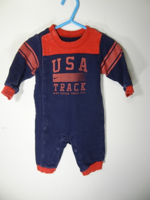  бесплатная доставка по всей стране стандартный товар Nike NIKE ребенок одежда Kids baby мужчина тренировочный материалы длинный рукав детский комбинезон 70