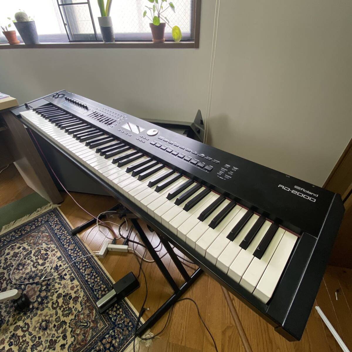 [美品] Roland RD-2000 最高の鍵盤、ステージピアノ[MK715]88鍵盤 電子ピアノ