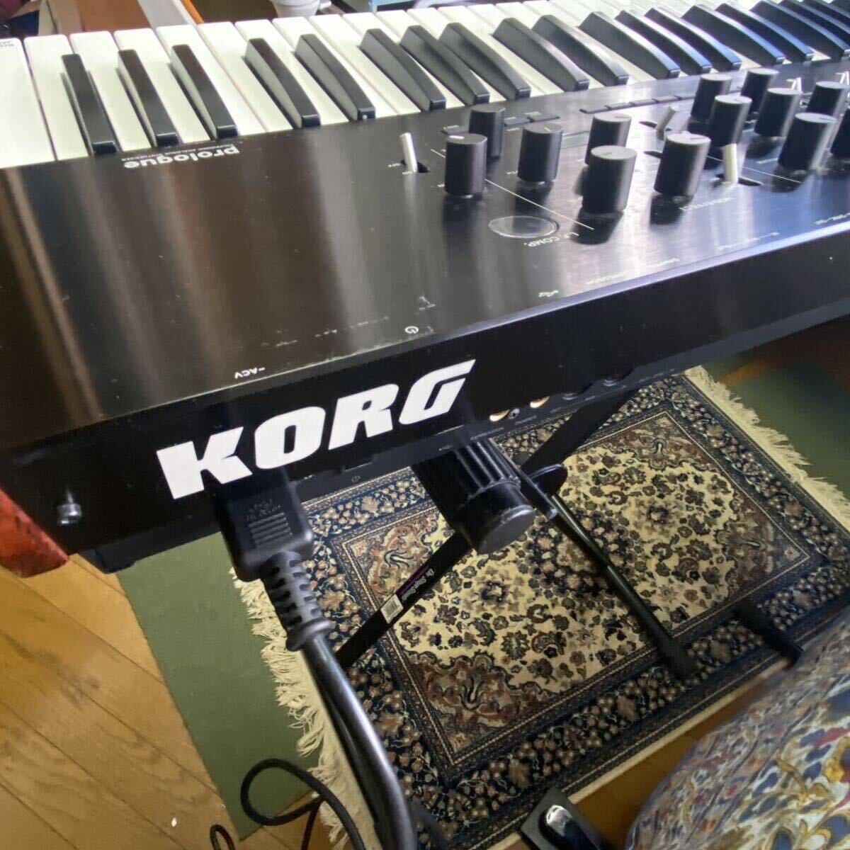 [ rare * beautiful goods ] exclusive use bag attaching Prologue KORG Pro low g poly- simf.nik analogue synthesizer 61 keyboard 