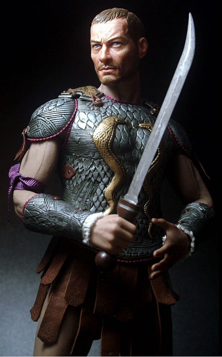 Kim Serang SPARTACUS 1/6 カスタム フィギュア 検) マクファーレン NECA ホットトイズ ムービー HOT TOYS iminime スパルタカス_画像1