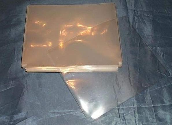 (サプライ) ＣＤケース保護用 PP袋（透明）１００枚セット (S5)【新品】_画像1
