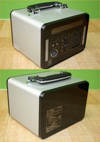 1円スタート 美品 エスケイジャパン ポータブル電源 蓄電池 SKJ-MT500SB キャンプ アウトドア 災害用 2020年製_画像7