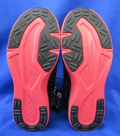 未使用 MANDOM マンダム 安全靴 セーフティー 25.0cm 4E レッド/ブラック 作業靴 ＃767 箱なし_画像6