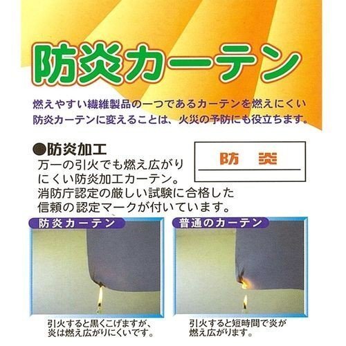 即決 未使用 ユニベール 見えにくい レースカーテン 100×198cm 2枚入 アングルレース ホワイト 遮熱 UVカット 防炎 洗える フック付_画像10