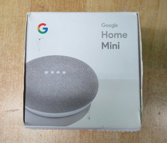 展示品 GA00210-JP グーグルホーム ミニ チョーク Google Home Mini 2018年製 スマートスピーカー_画像8