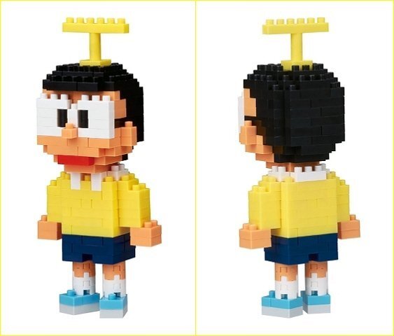 未開封 nanoblock ナノブロック ドラえもん のび太 2箱セット 送料300円_画像8