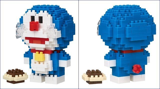 未開封 nanoblock ナノブロック ドラえもん のび太 2箱セット 送料300円の画像7