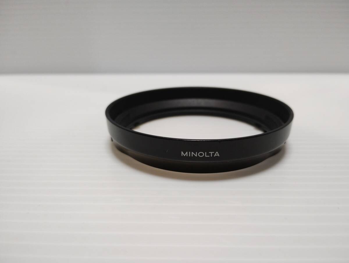 MINOLTA　A　28-105　3.5-4.5　レンズフード　プラスチック製　ミノルタ_画像3