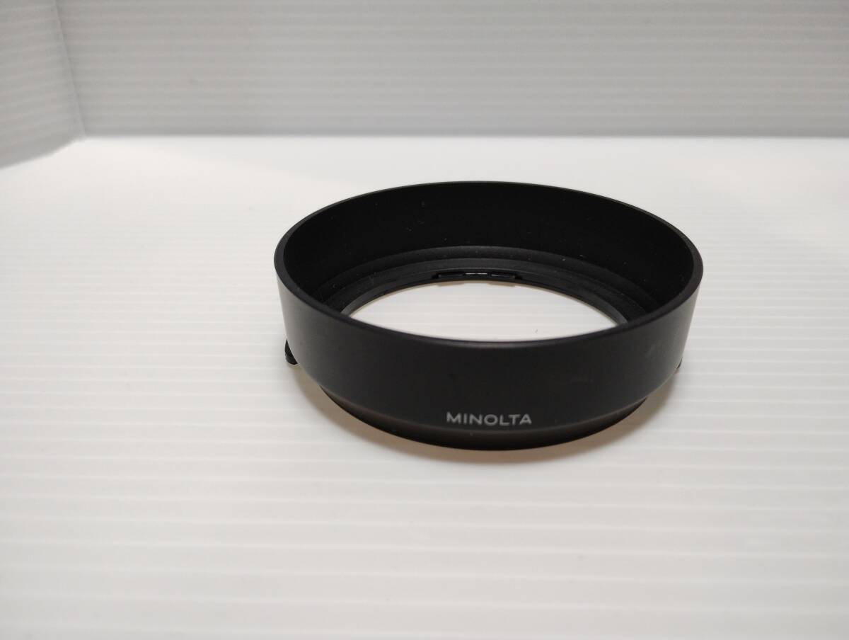MINOLTA　A　35-105　3.5-4.5　レンズフード　プラスチック製 ミノルタ_画像3