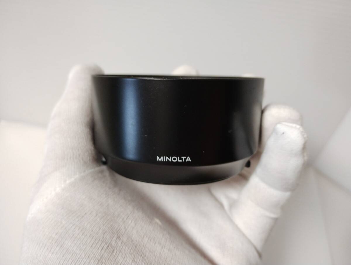 MINOLTA　A　100-300　4.5-5.6　レンズフード　プラスチック製　ミノルタ_画像3