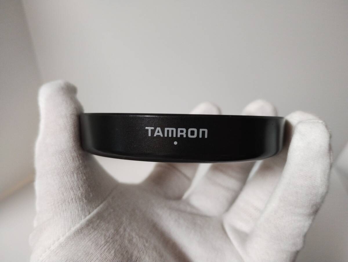 TAMRON　B5FH レンズフード　プラスチック製　タムロン_画像3