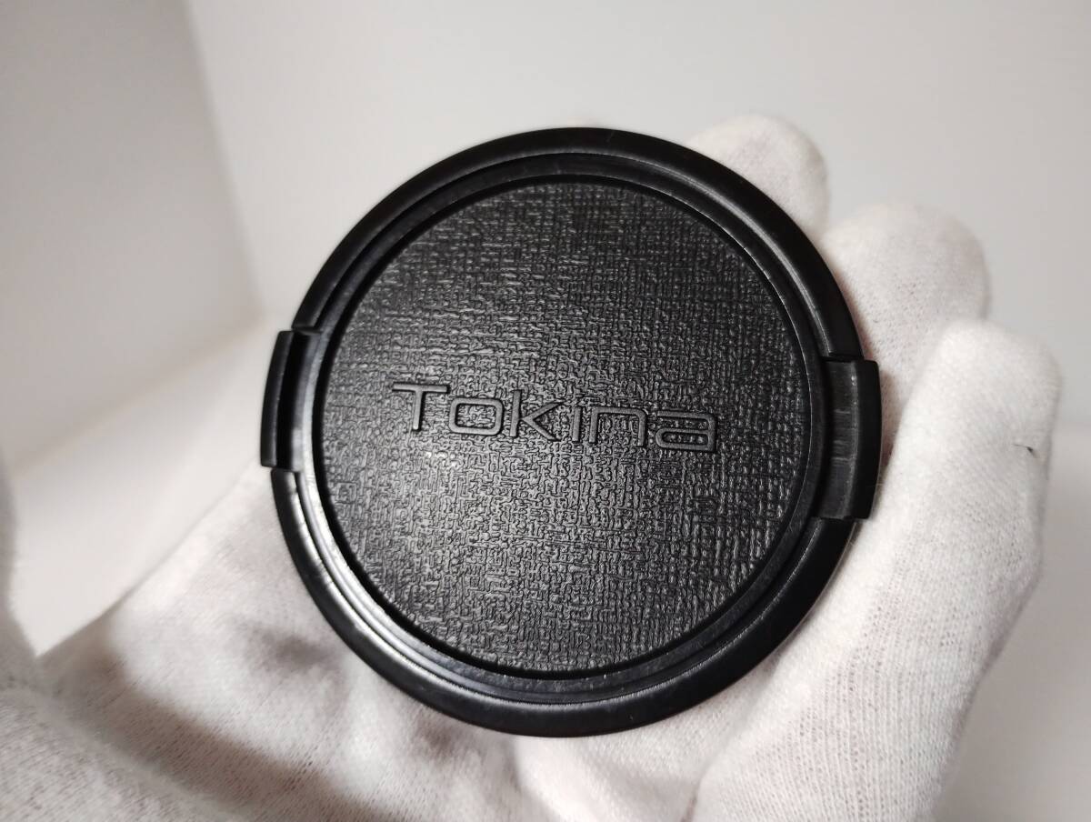 Tokina　Φ62　レンズフロントキャップ　カメラ トキナ レンズキャップ_画像1