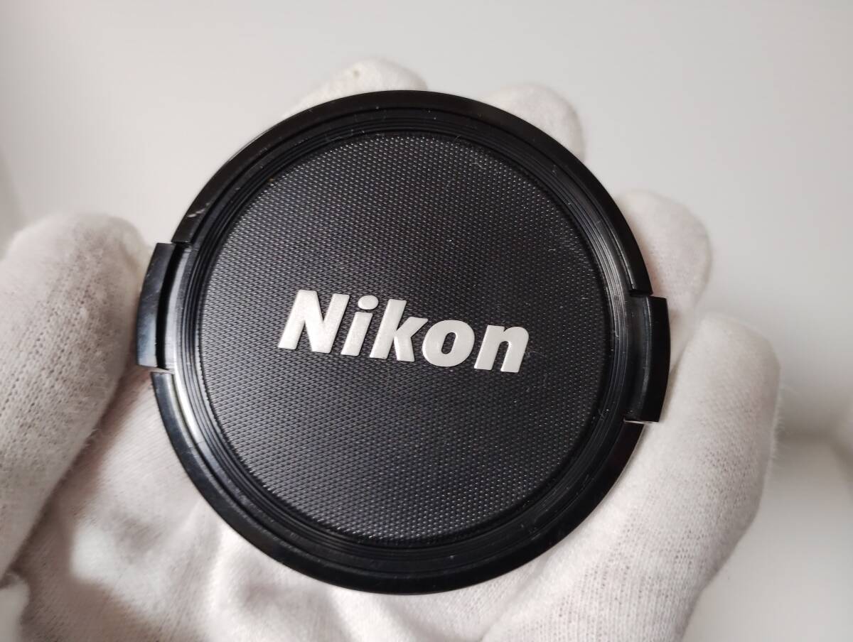 Nikon 62mm レンズフロントキャップ カメラ ニコン レンズキャップの画像1
