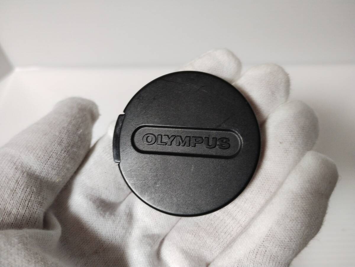 OLYMPUS　49mm　レンズキャップ　オリンパス　フロントキャップ_画像1