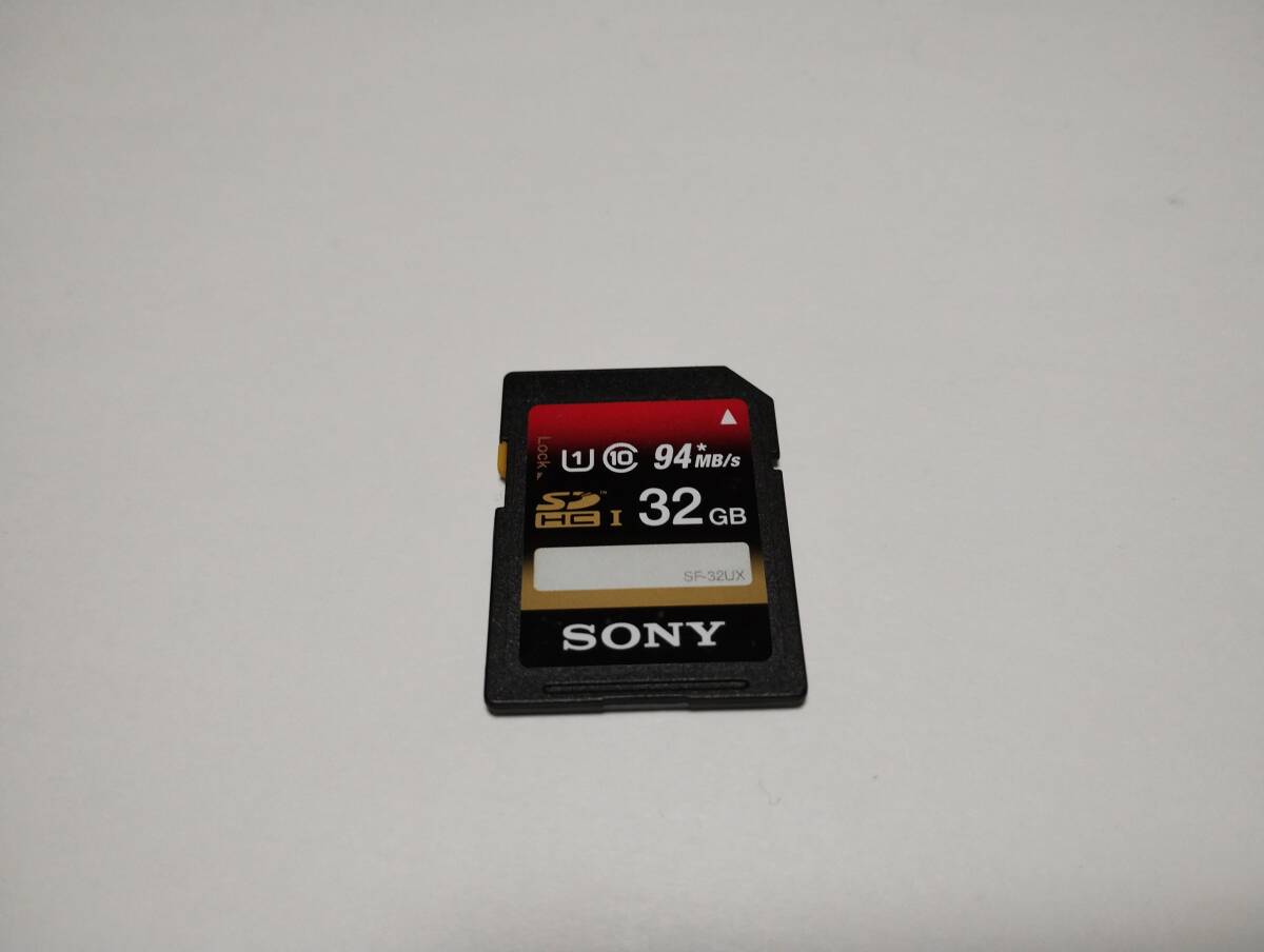32GB SONY SDHCカード フォーマット済み SDカード メモリーカードの画像1