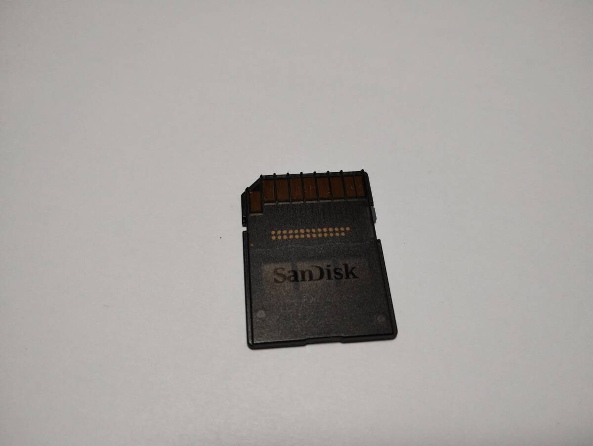 8GB SanDisk Extreme SDHC card format ending SD card memory card 